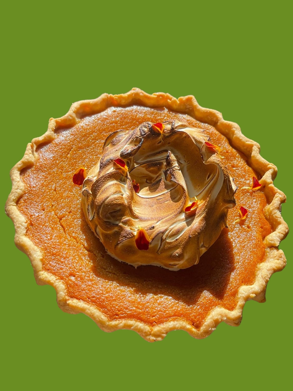 The Family Affair Pop-Up | Vero's Sweet Potato Pie with Toasted Meringue