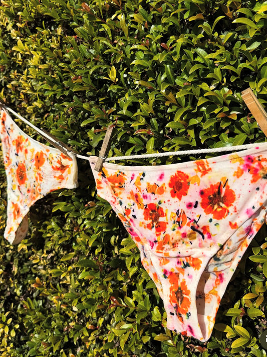 Rozzi & Frida's Flower-Dyed Organic Bamboo Briefs
