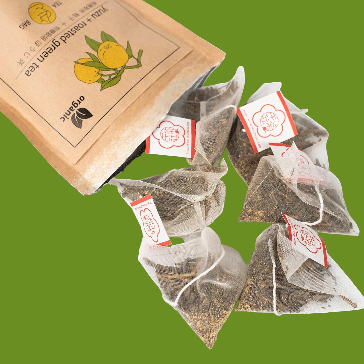 Organic Yuzu Hojicha