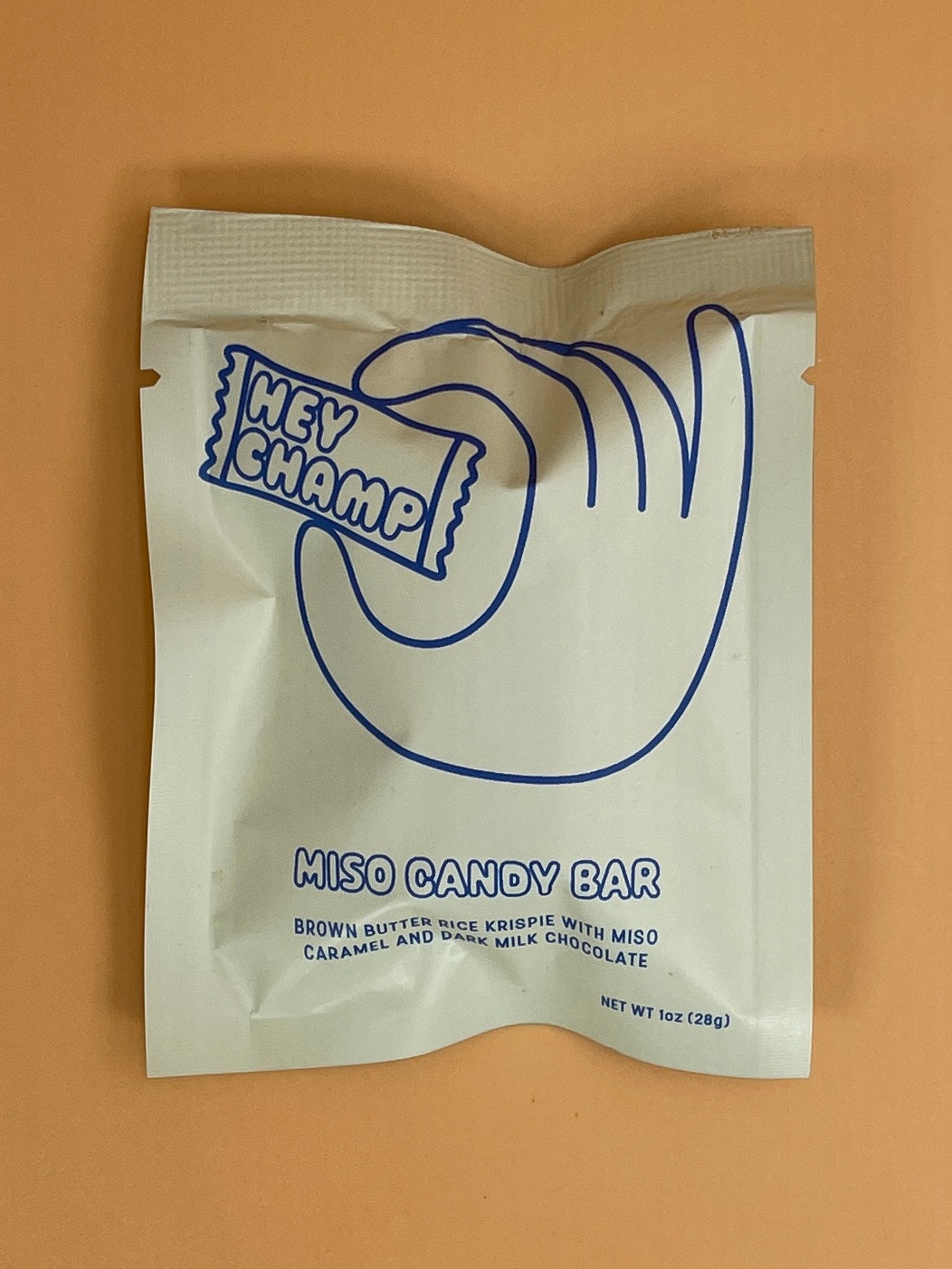 Hey Champ Candy Bar | Miso
