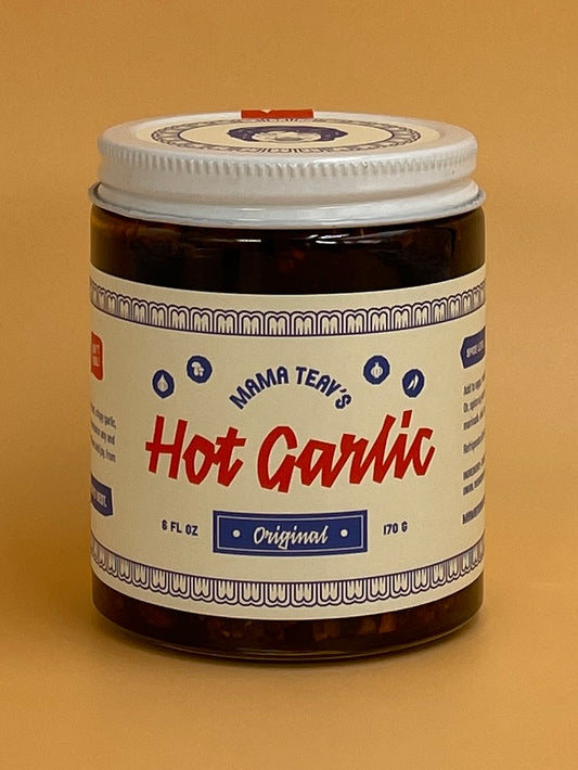 Mama Teav's Hot Garlic | Original