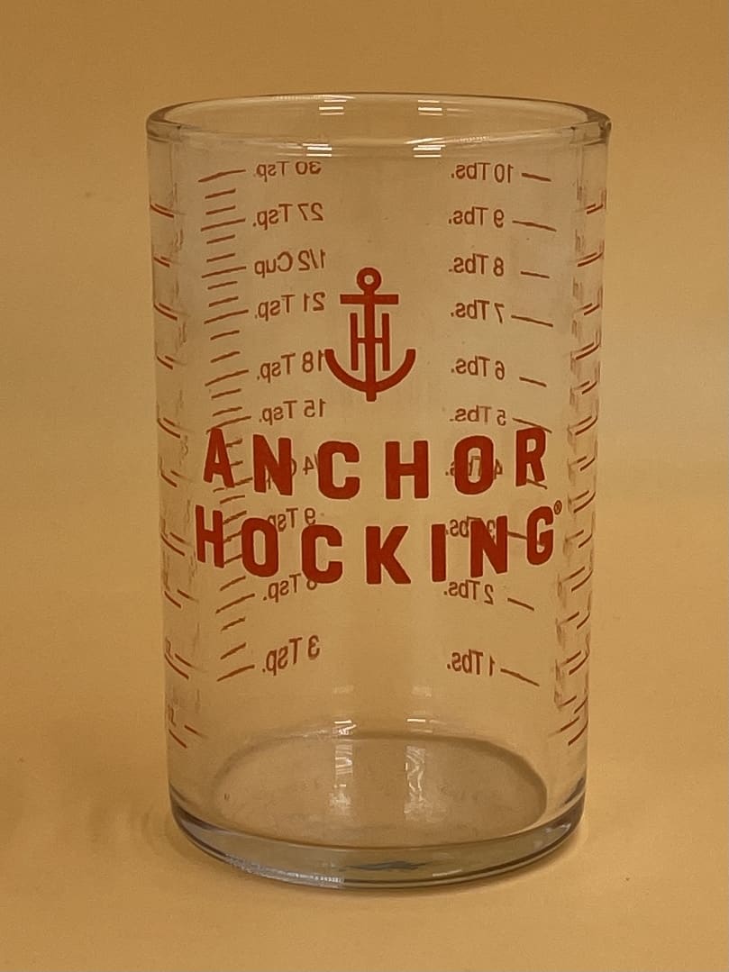Anchor Measuring Cup Glass (5oz / 150mL)