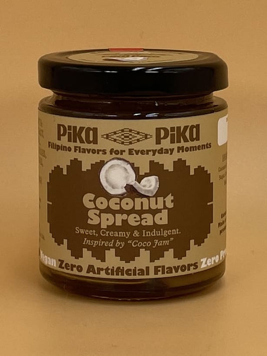 Pika Pika Coconut Spread (Filipino Dulce de Leche)