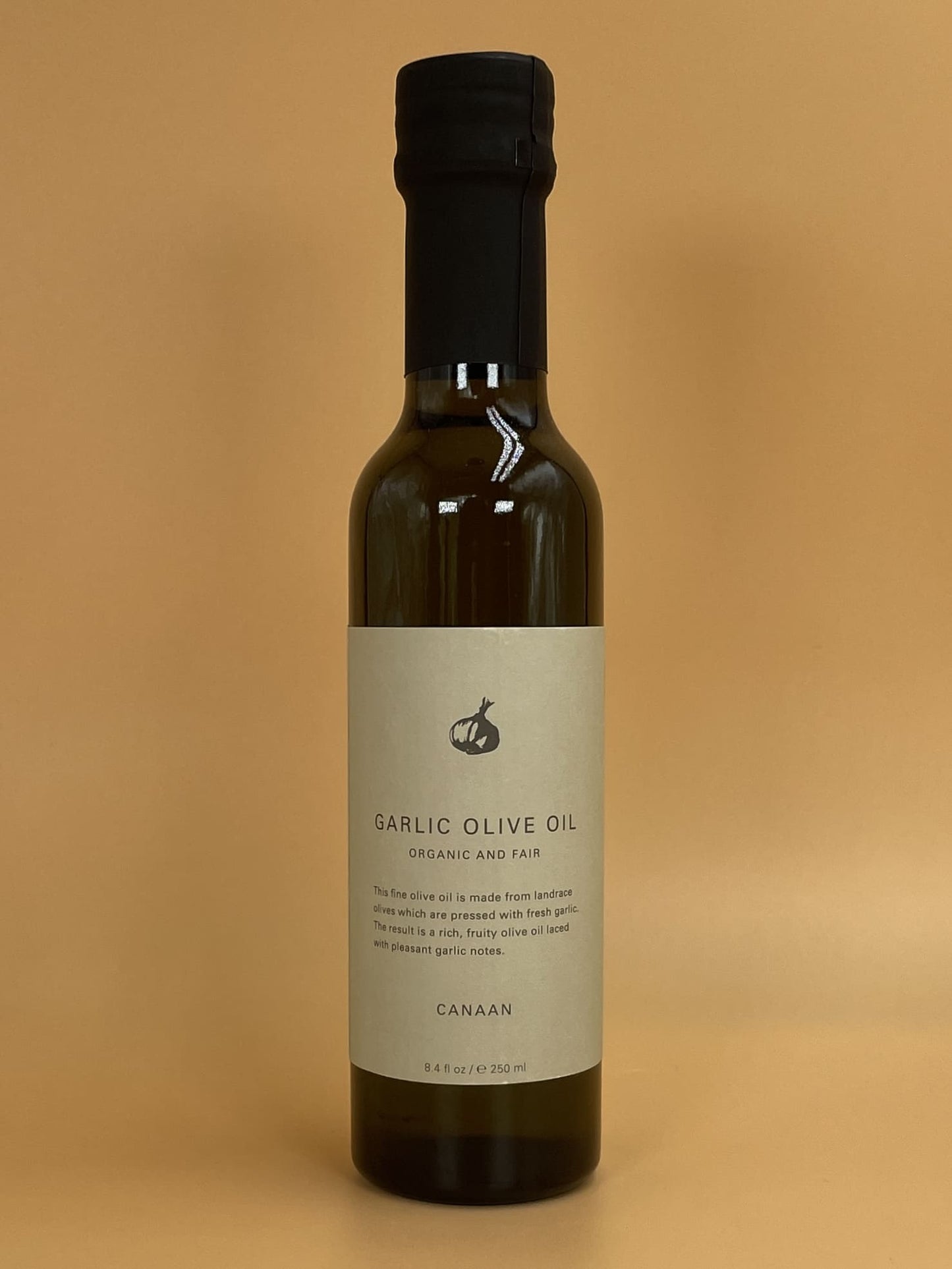 Canaan Palestine Garlic Olive Oil