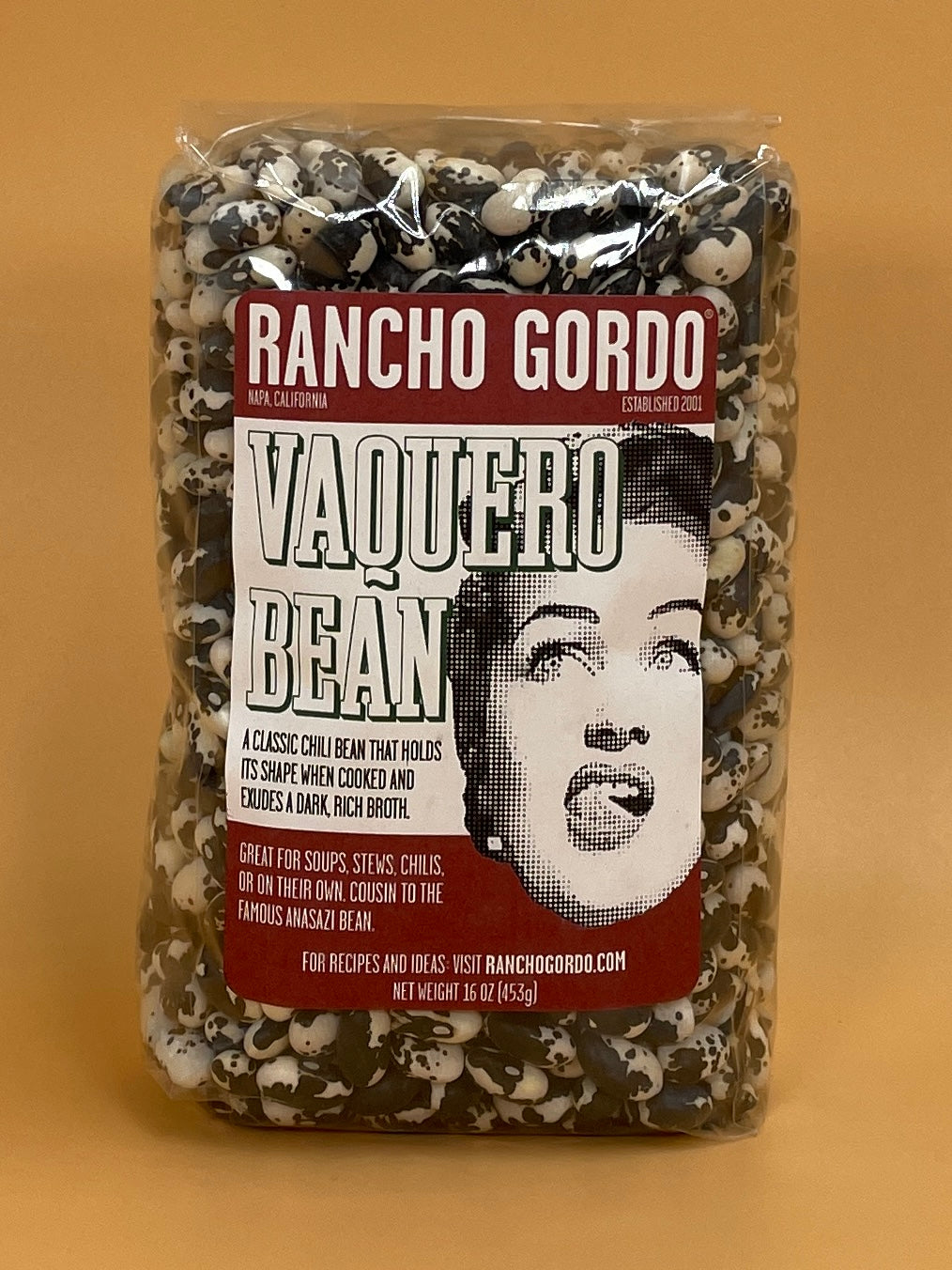 Rancho Gordo Vaquero Bean