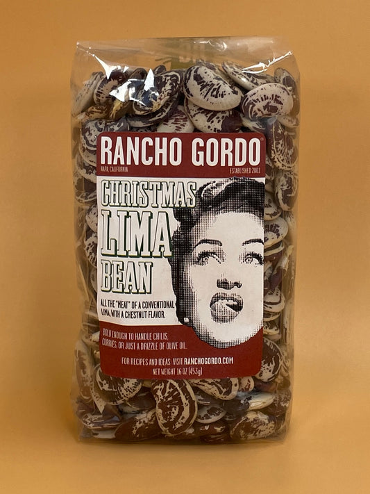 Rancho Gordo Christmas Lima Bean