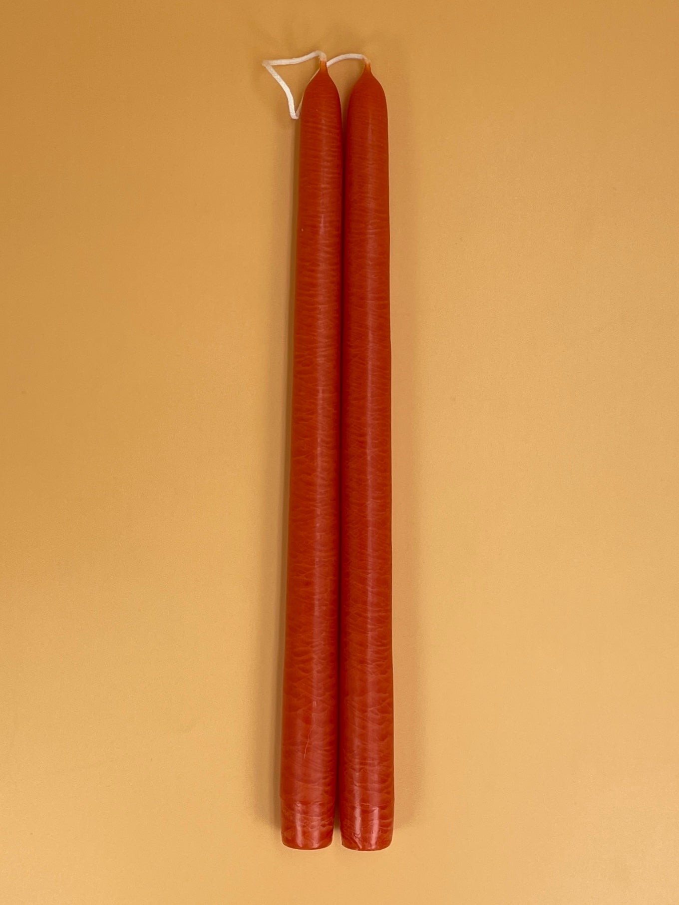 Handmade 12" Taper Candles | Pair of 2