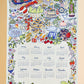 Feast & Flourish 2026 Calendar Tea Towel