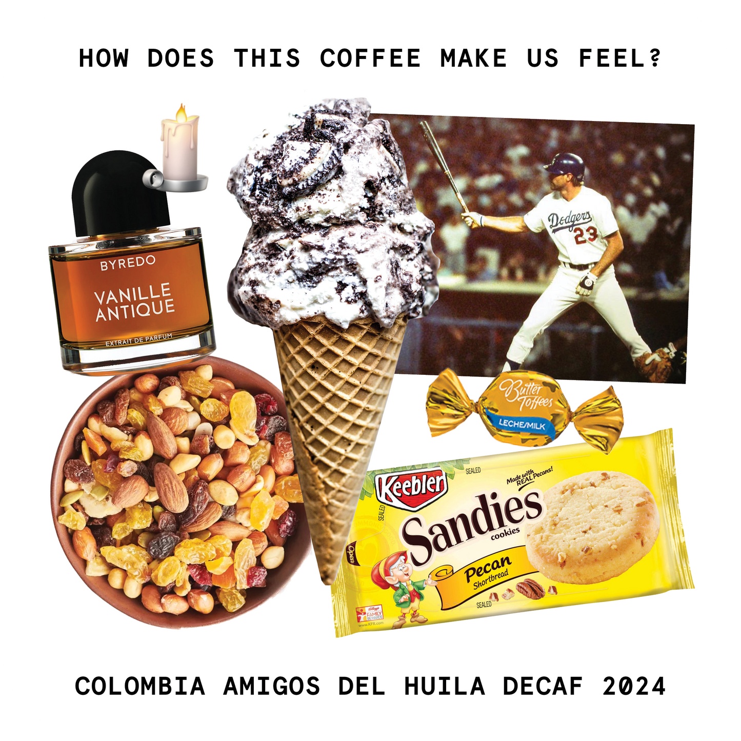 Touchy Coffee Colombia Amigos Del Huila Decaf