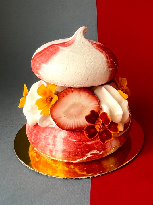 Sidewalk Circus Baked Meringue by Volcanoamor | Friday June 6