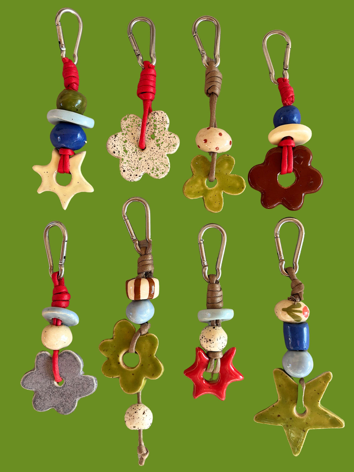 Ceramic Bag Charms with Chelsea Virginia | Sunday, October 11, 4:00 PM