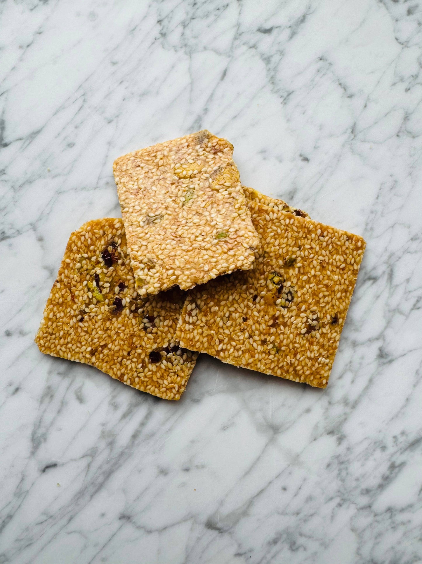 Greek Pasteli with Pistachio