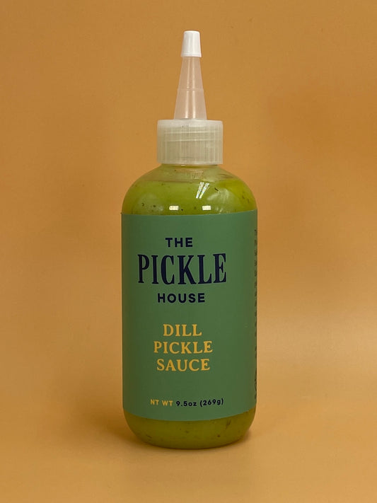 The Pickle House Dill Pickle Sauce