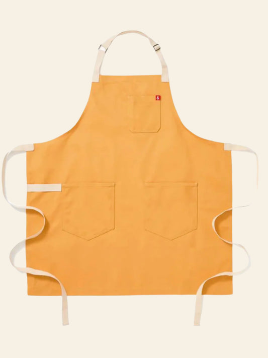 Hedley & Bennett The Essential Apron | Egg Yolk Yellow