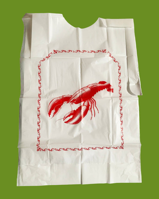 Nantucket Lobster Bib, Pack of 6