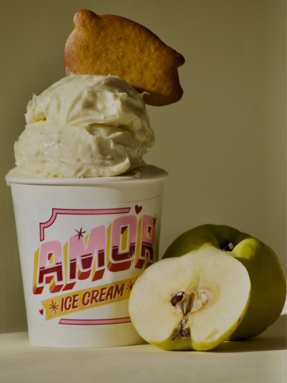 The Family Affair Pop-Up | Amor's Veracruz Vanilla Bean, Quince, Pilloncio Piggy Ice Cream