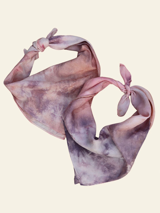 Bandana Lab: Natural Tie-Dye Workshop | Sunday August 24, 4:00 PM