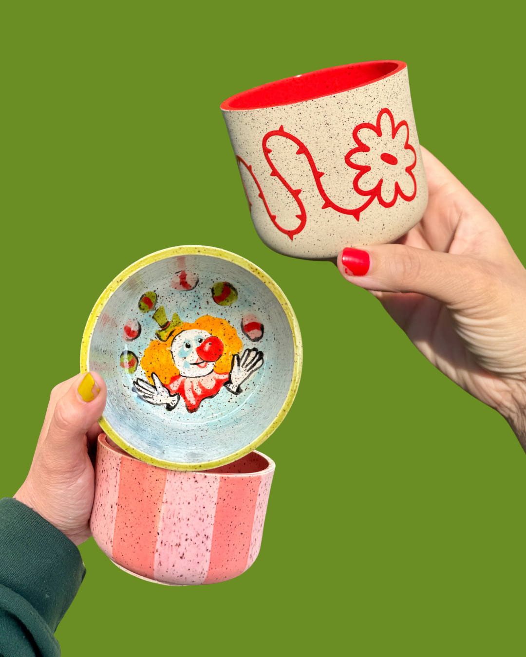 Ceramic Mug Painting Workshop with artschoooldropout at Noble | Thursday December 11 6PM