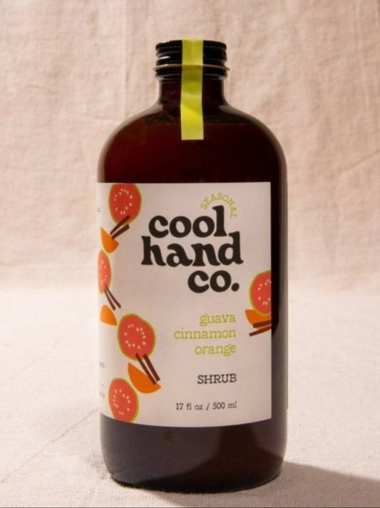 Cool Hand Co. Shrub | Guava Cinnamon Orange