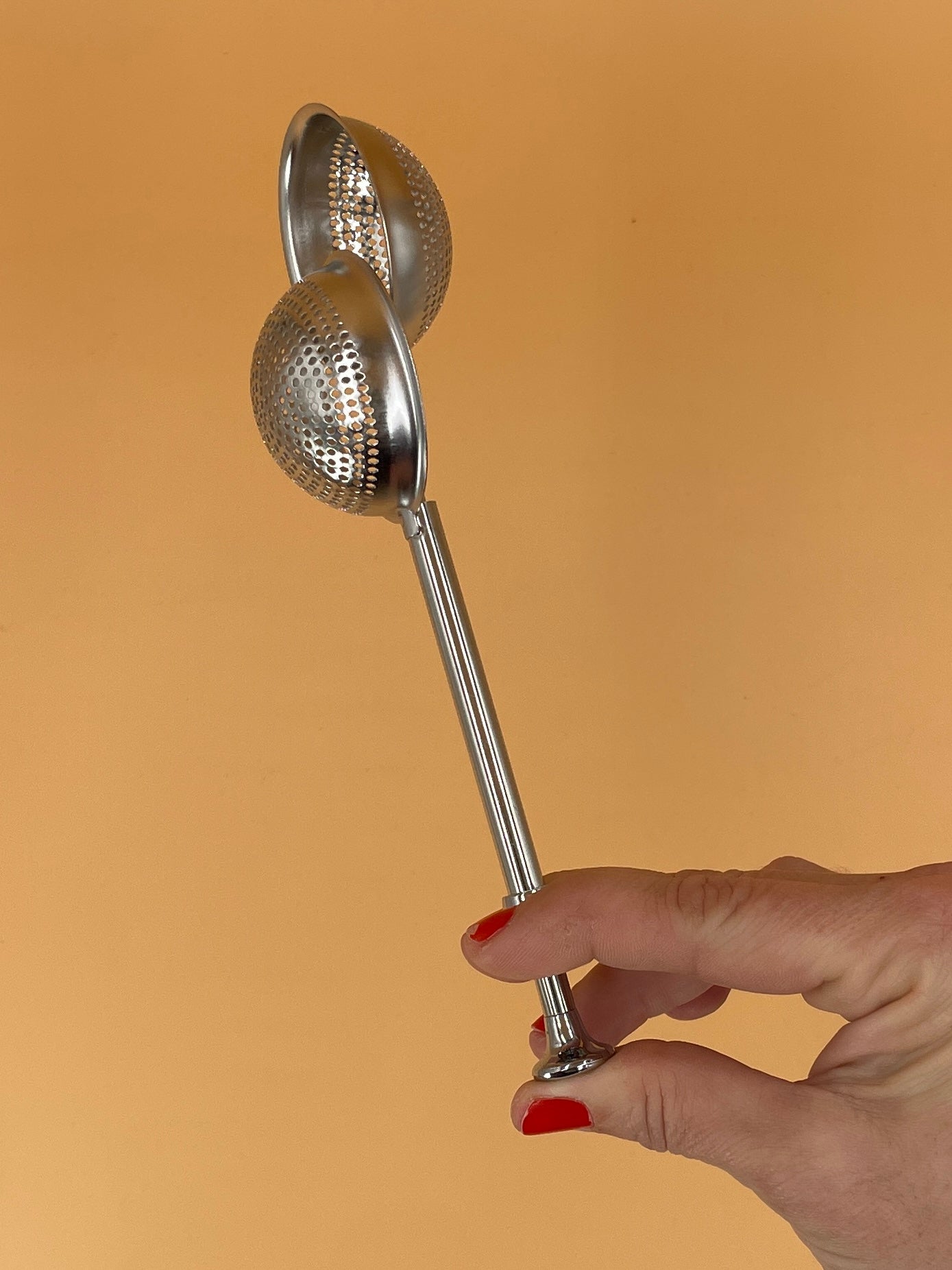 Sliding Stainless Steel Tea Infuser