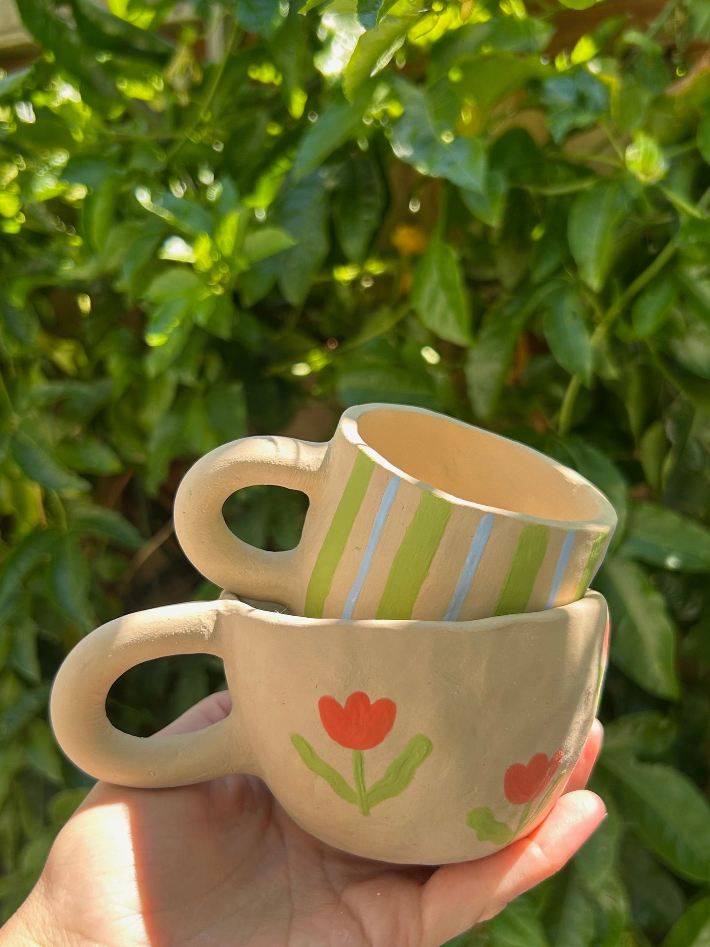 Pinch-Pot Ceramic Mugs with Chelsea Virginia | Sunday, July 20, 4:00 PM