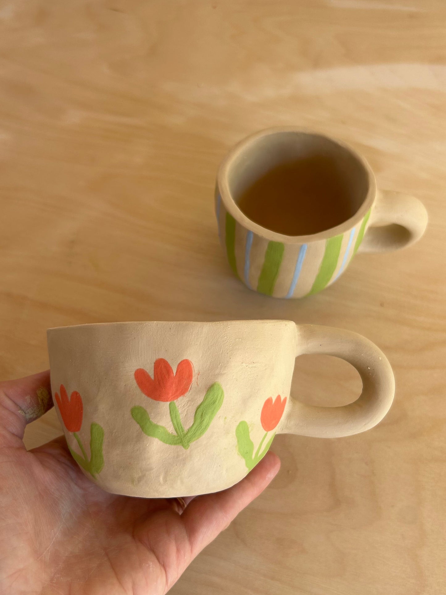 Pinch-Pot Ceramic Mugs with Chelsea Virginia | Sunday, July 20, 4:00 PM