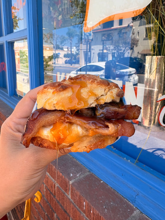 Leetsy's Breakfast Sandwich | Sunday 7/19