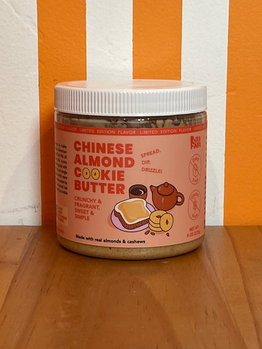 Rooted Fare Chinese Almond Cookie Butter