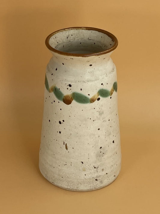 Vintage Earthy Studio Pottery Vase