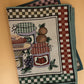 Vintage Checkered Jam Placemats (Set of 4)