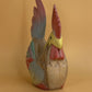 Vintage Carved Painted Wooden Rooster