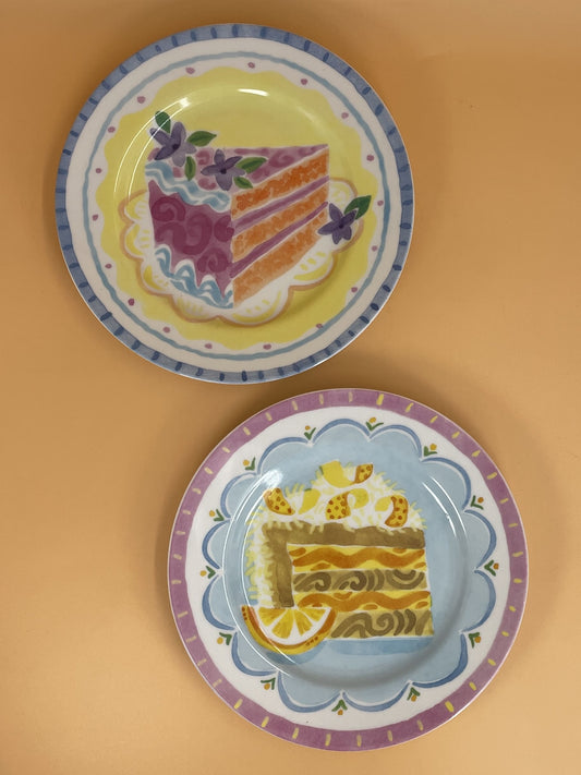 Vintage Cake Plate