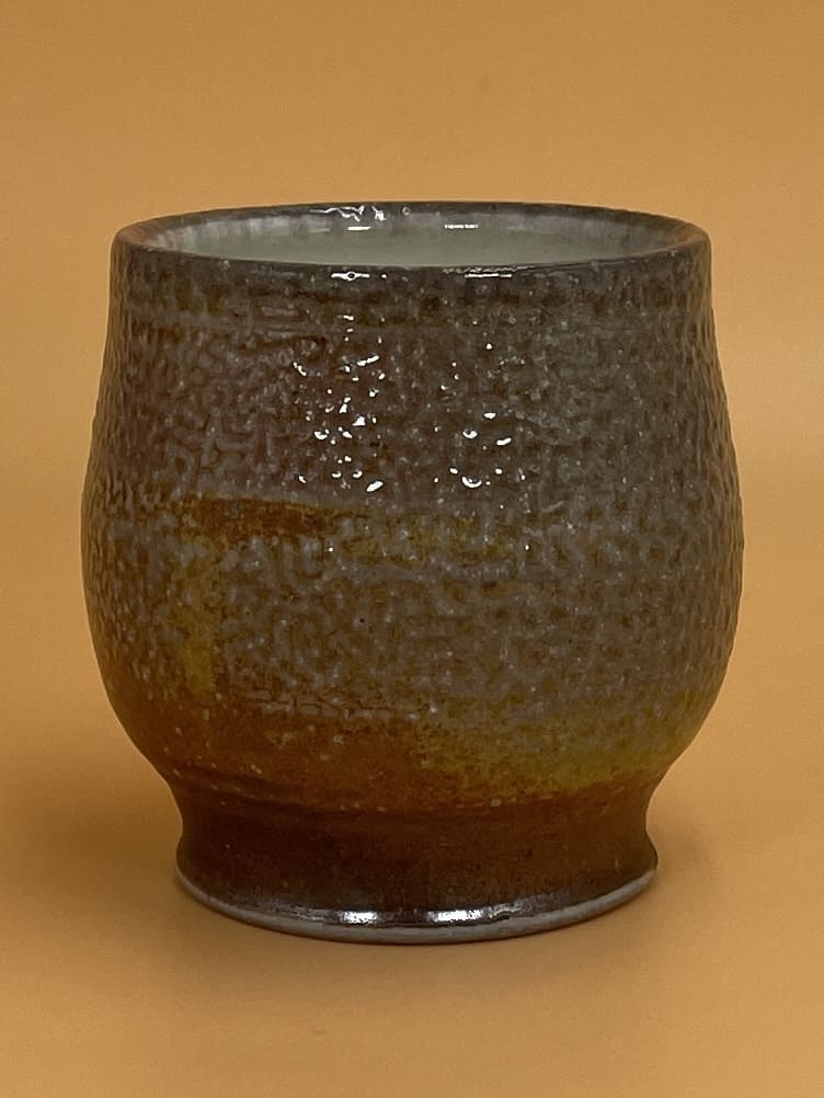Katie Francis Soda-fired Cup