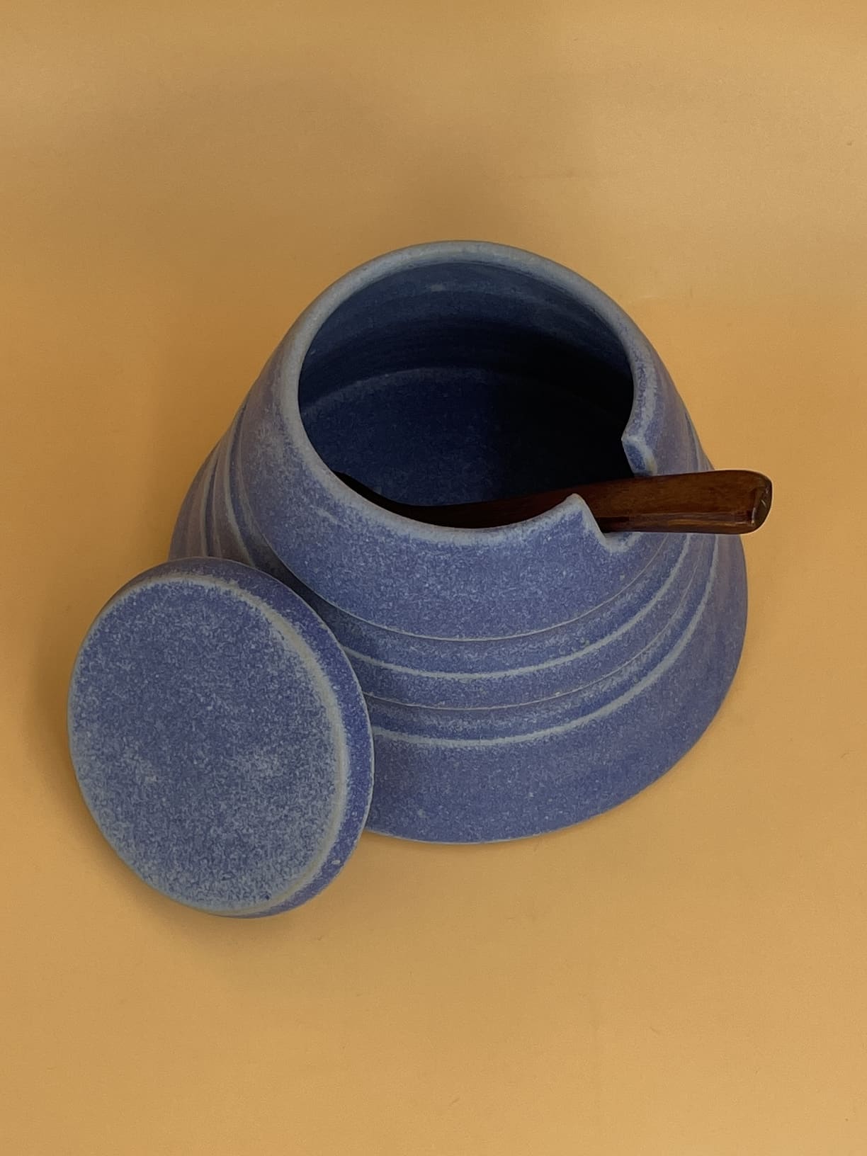 Lo-Fi Potter Lidded Jar
