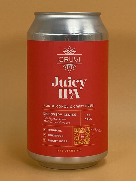 Gruvi Non-Alcoholic Juicy IPA (Refrigerated)