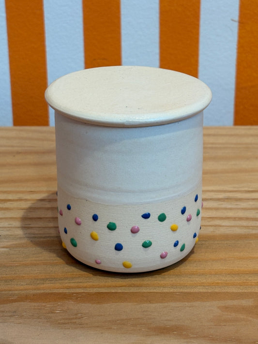 Lo-Fi Potter Jar with Lid