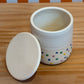 Lo-Fi Potter Jar with Lid