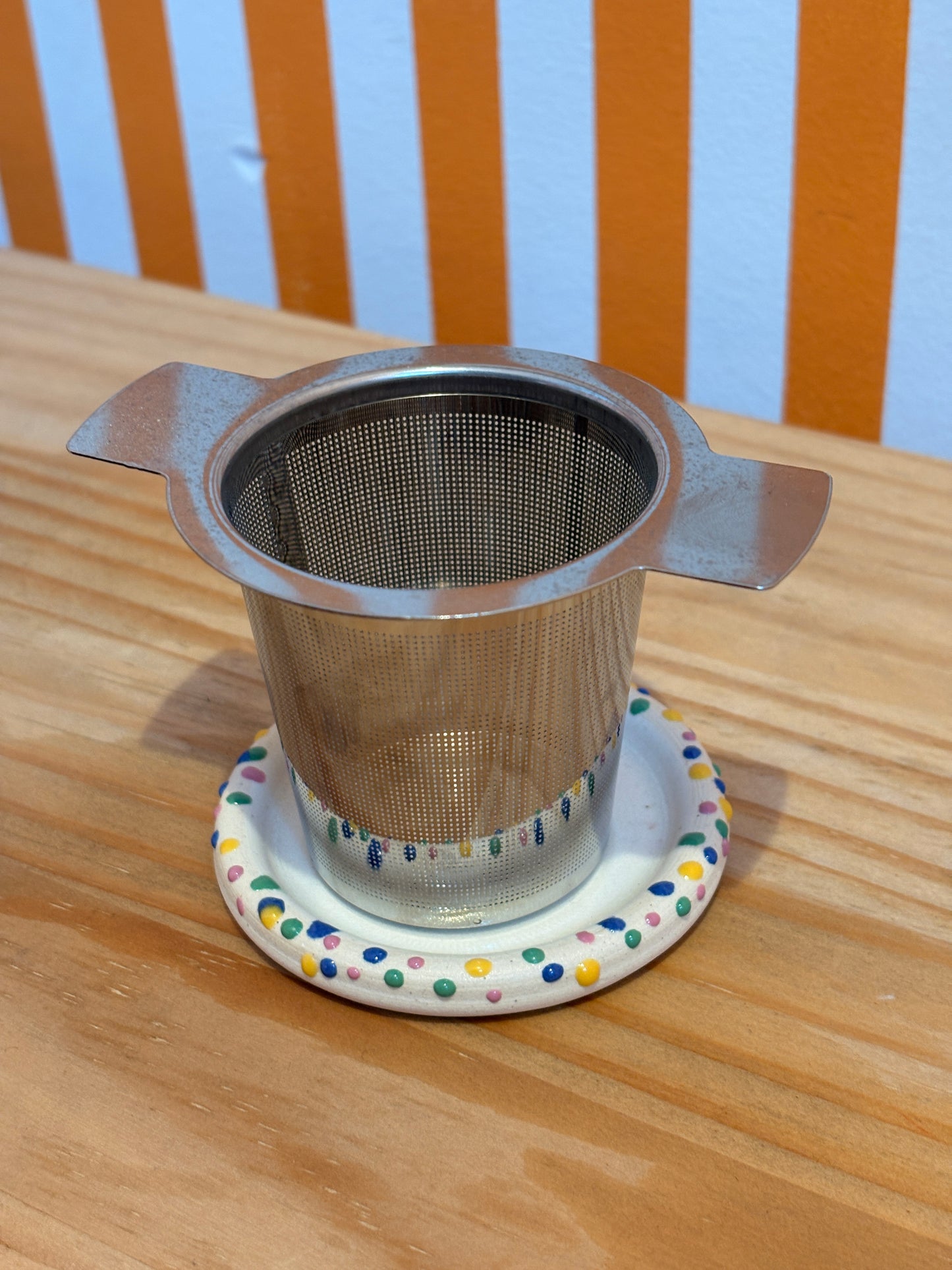 Lo-Fi Potter Tea Strainer Set