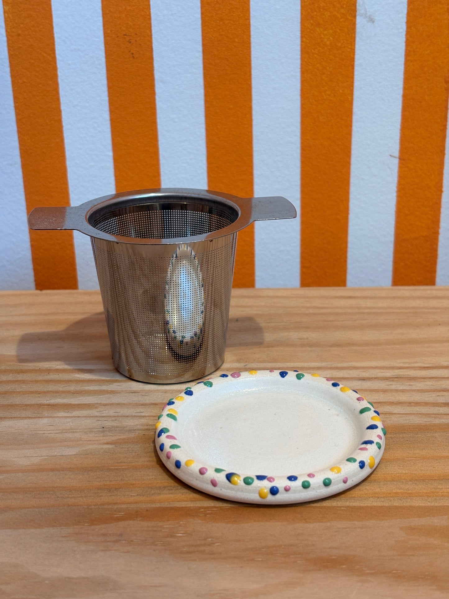 Lo-Fi Potter Tea Strainer Set