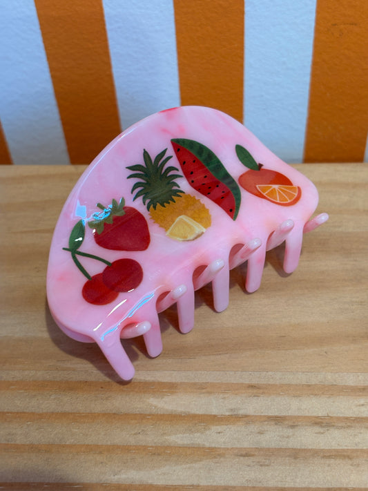 Hair Claw | Fruit Salad