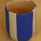 Mellow Ceramics Cup | Blue Stripe