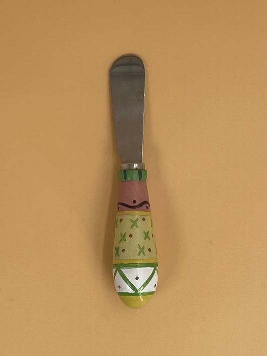 Vintage Mini Knife with Decorative Handle