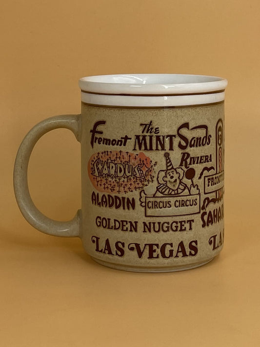 Vintage Vegas Mug