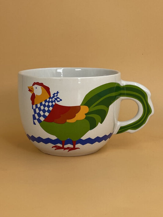 Vintage Rooster Mug