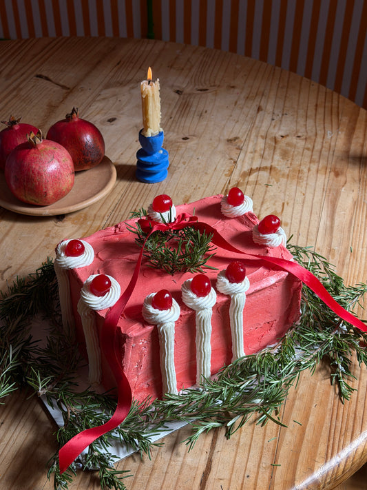 Cake Decorating Workshop with Leetsy | Saturday, December 20, 6 PM