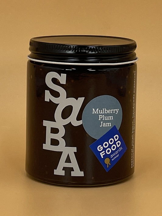 Saba Mulberry Plum Jam