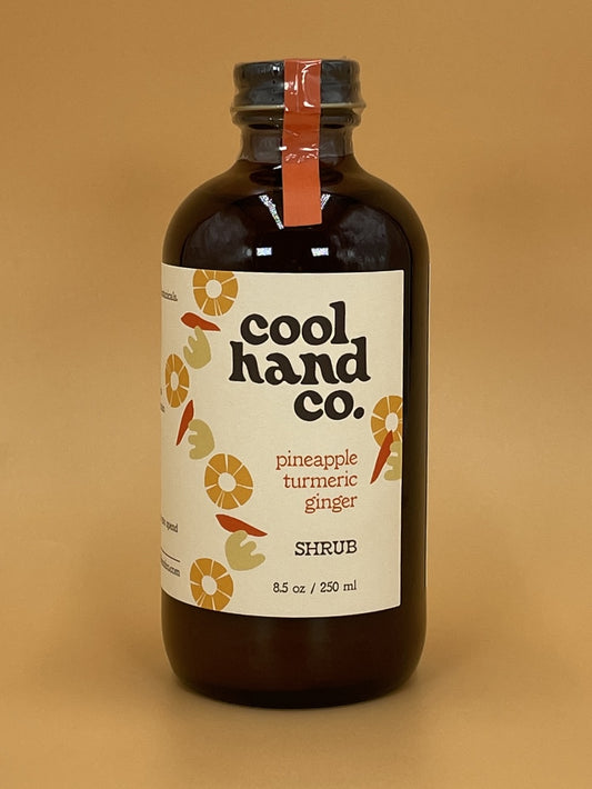 Cool Hand Co. Shrub | Pineapple Turmeric Ginger