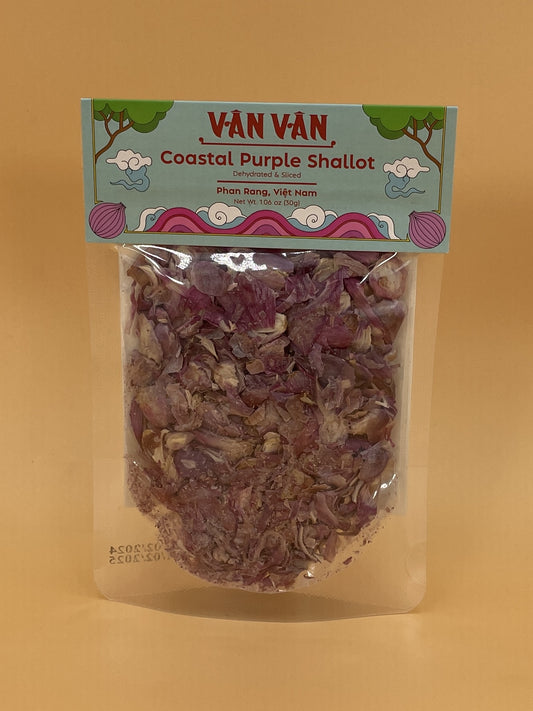 Vân Vân Single-Origin Coastal Purple Shallot Dried Herb