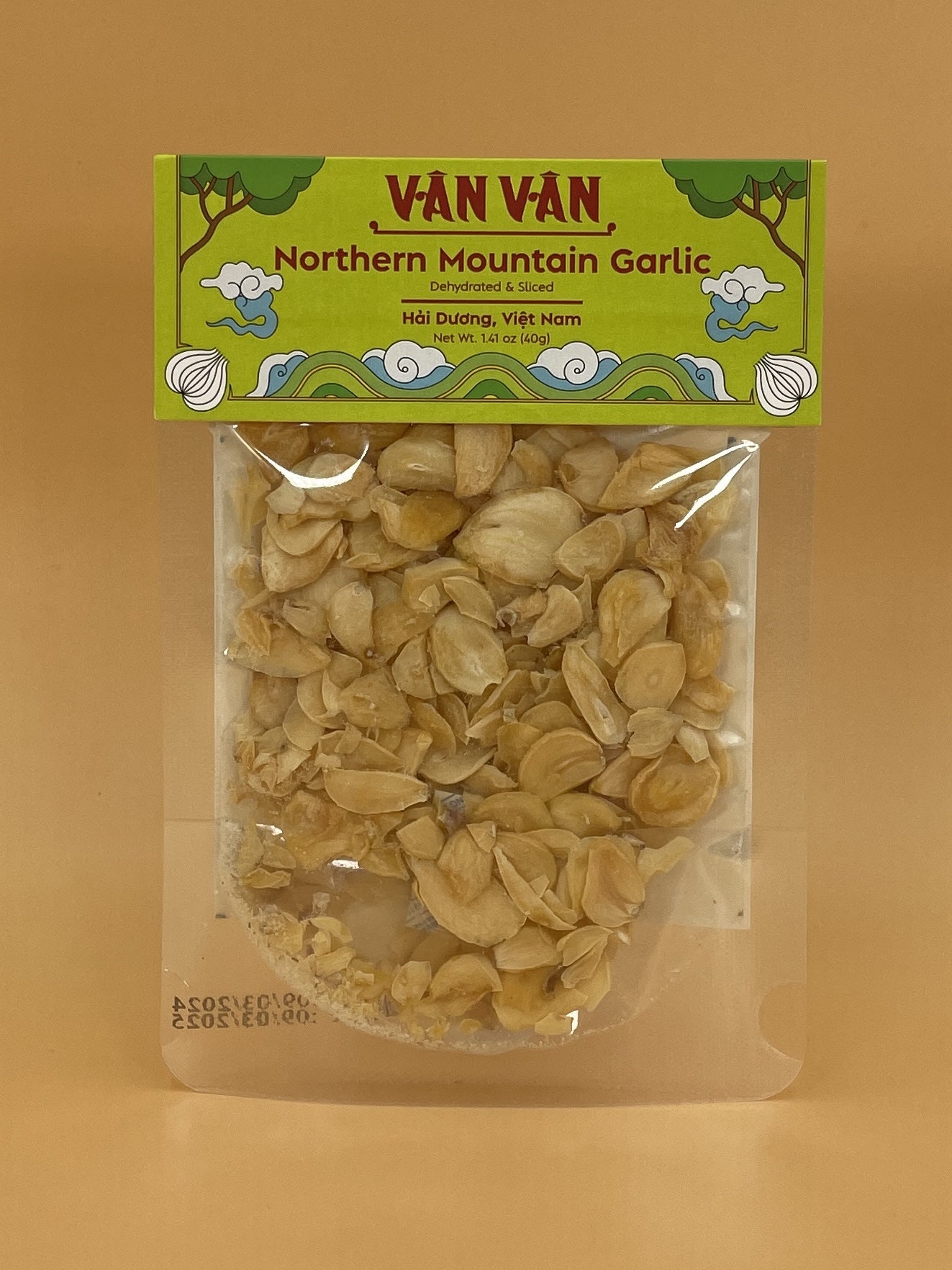 Vân Vân Single-Origin Sparrow Ginger Dried Herb - Single Origin