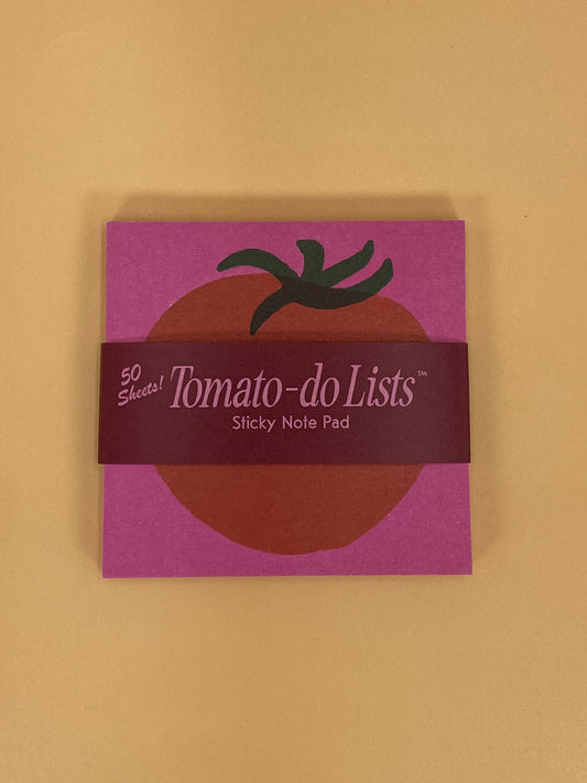 Tomato-do List Sticky Notes